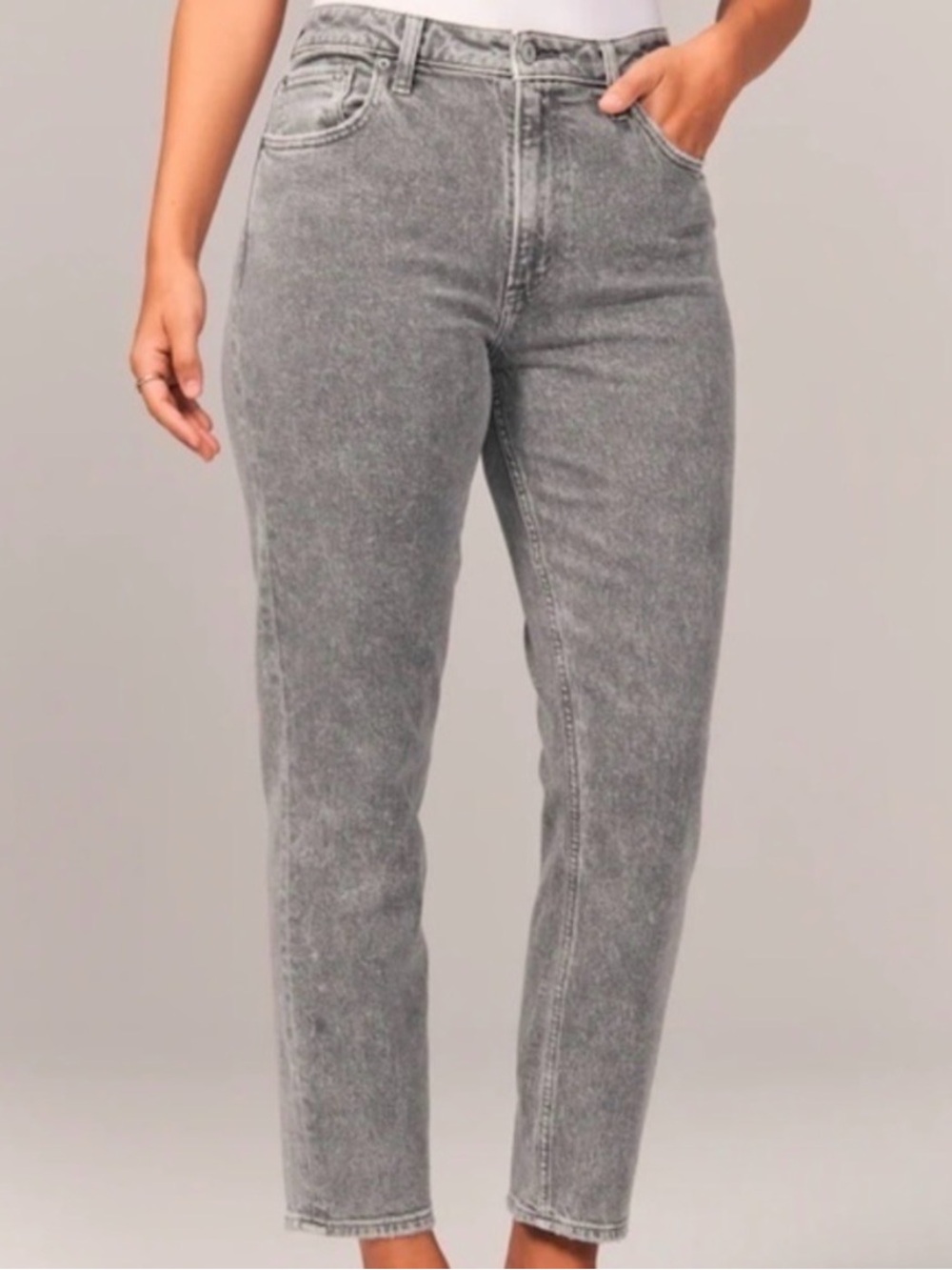 Abercrombie Curve Love High Rise Mom Jean Size 2R